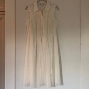 Barely worn Diane Von Furstenberg silk dress